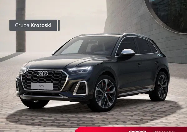 audi Audi SQ5 cena 412100 przebieg: 5, rok produkcji 2024 z Łódź